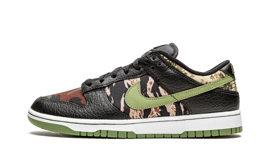 Dunk Low "Black Multi-Camo" - View 1