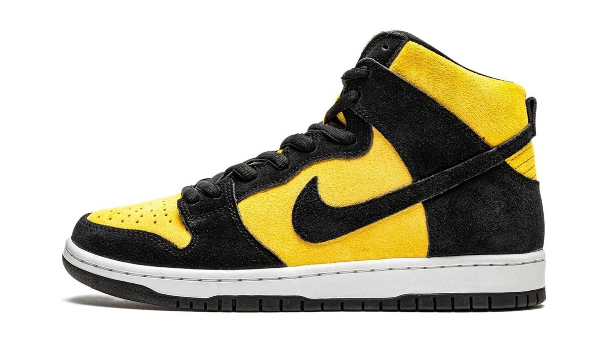 SB Dunk High Pro "Reverse Goldenrod" - View 1