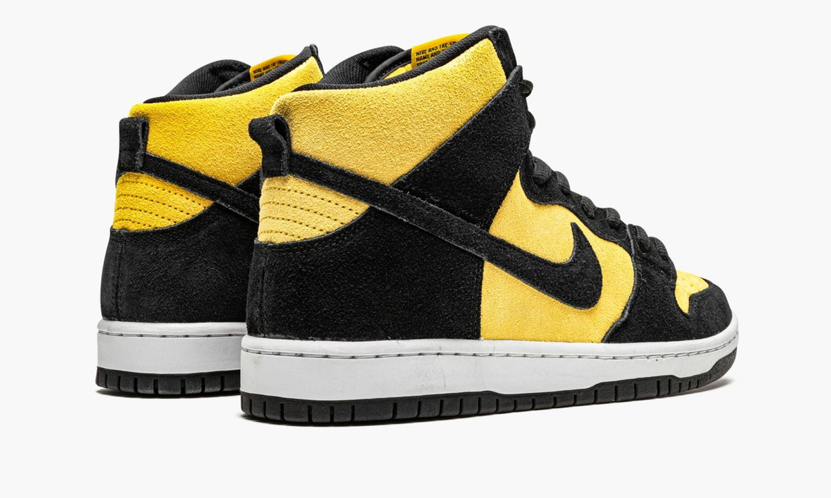 SB Dunk High Pro "Reverse Goldenrod" - View 4