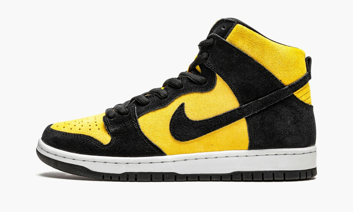 SB Dunk High Pro "Reverse Goldenrod" - View 2