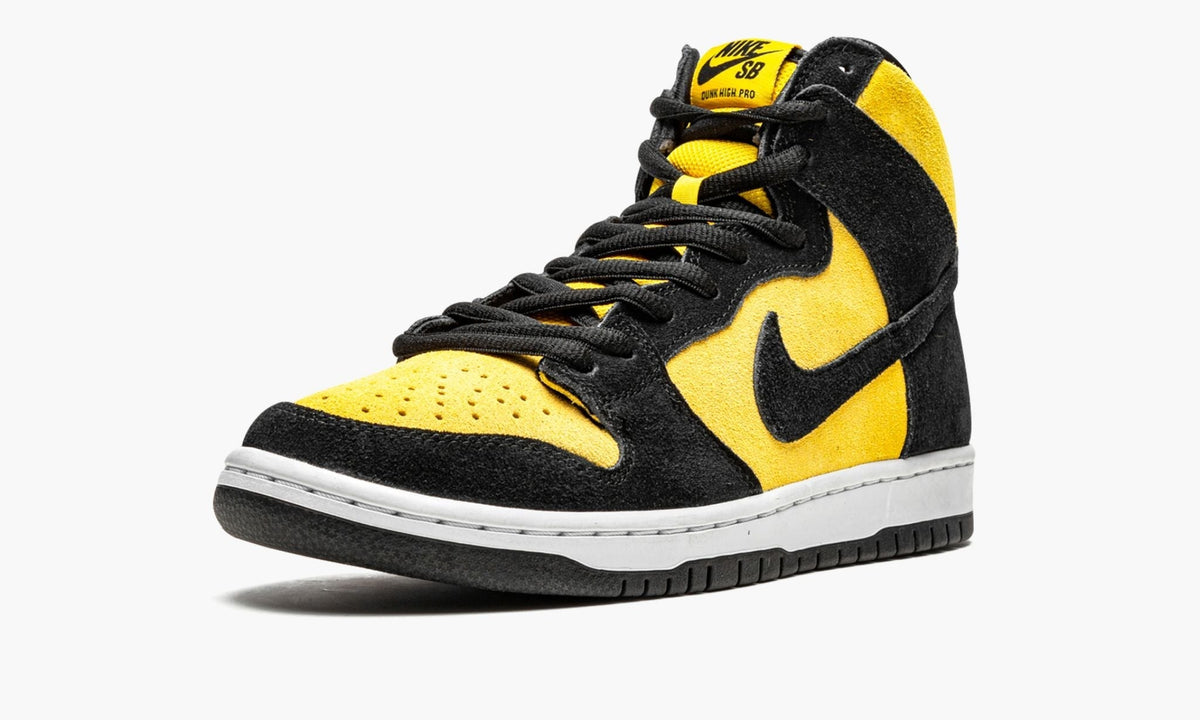 SB Dunk High Pro "Reverse Goldenrod" - View 5