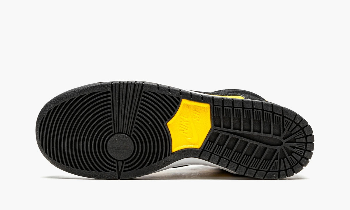 SB Dunk High Pro "Reverse Goldenrod" - View 6