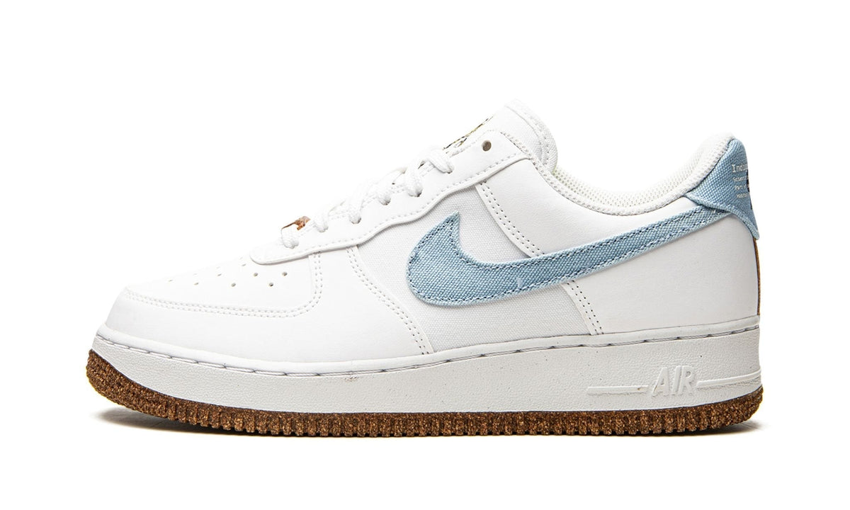 Air force 1 '07 LV8 "Indigo" - Main View