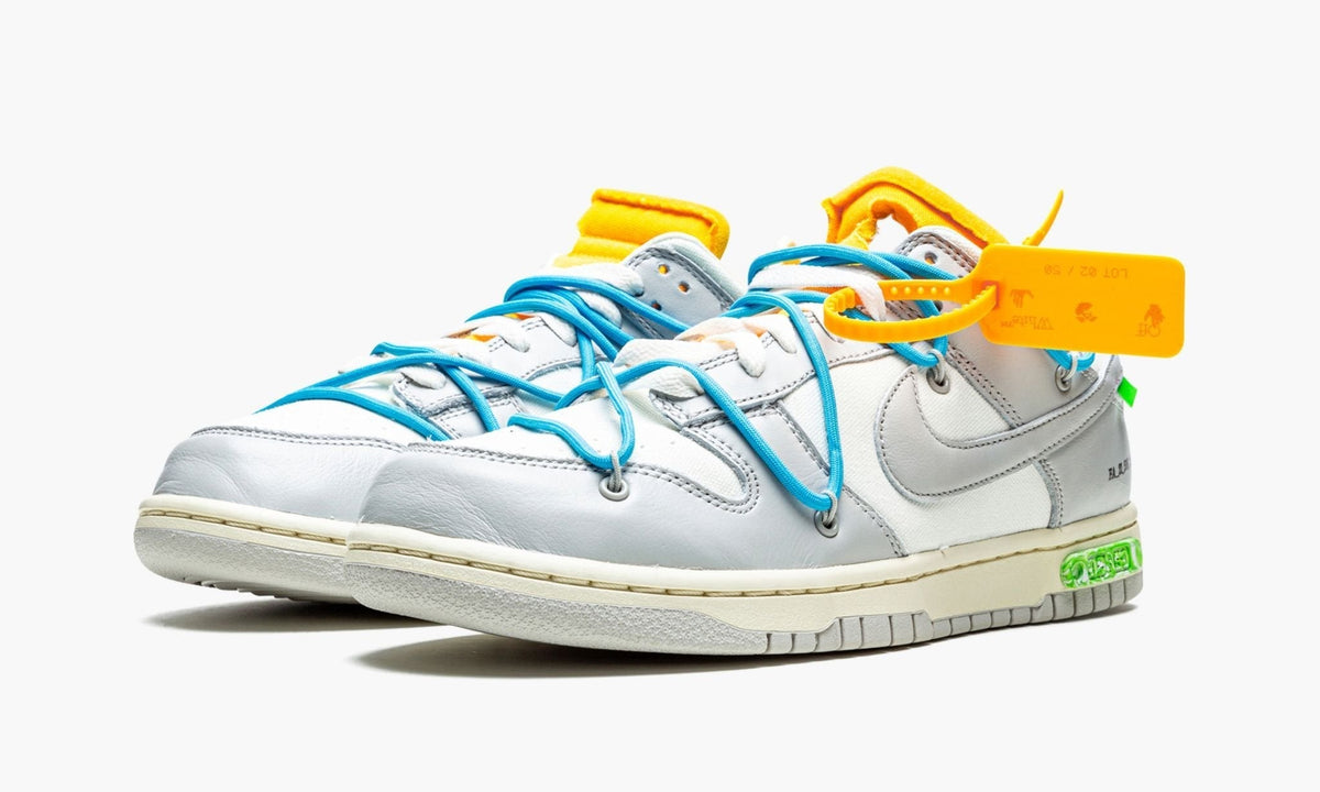 Dunk Low "Off-White - Lot 02" - View 3