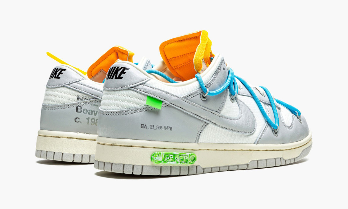 Dunk Low "Off-White - Lot 02" - View 4