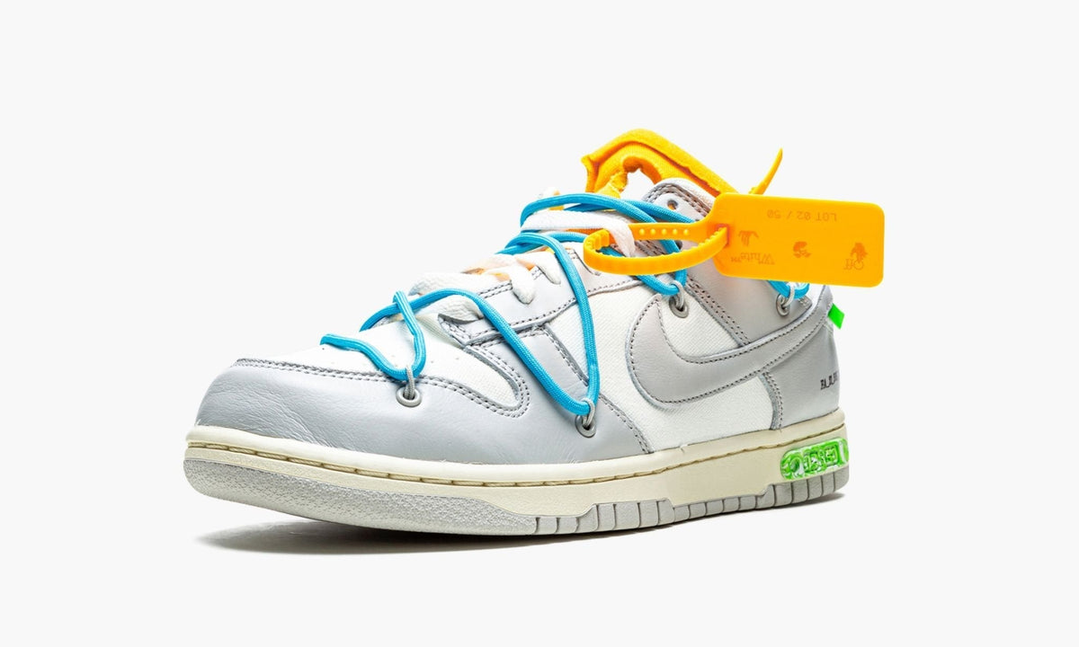 Dunk Low "Off-White - Lot 02" - View 5
