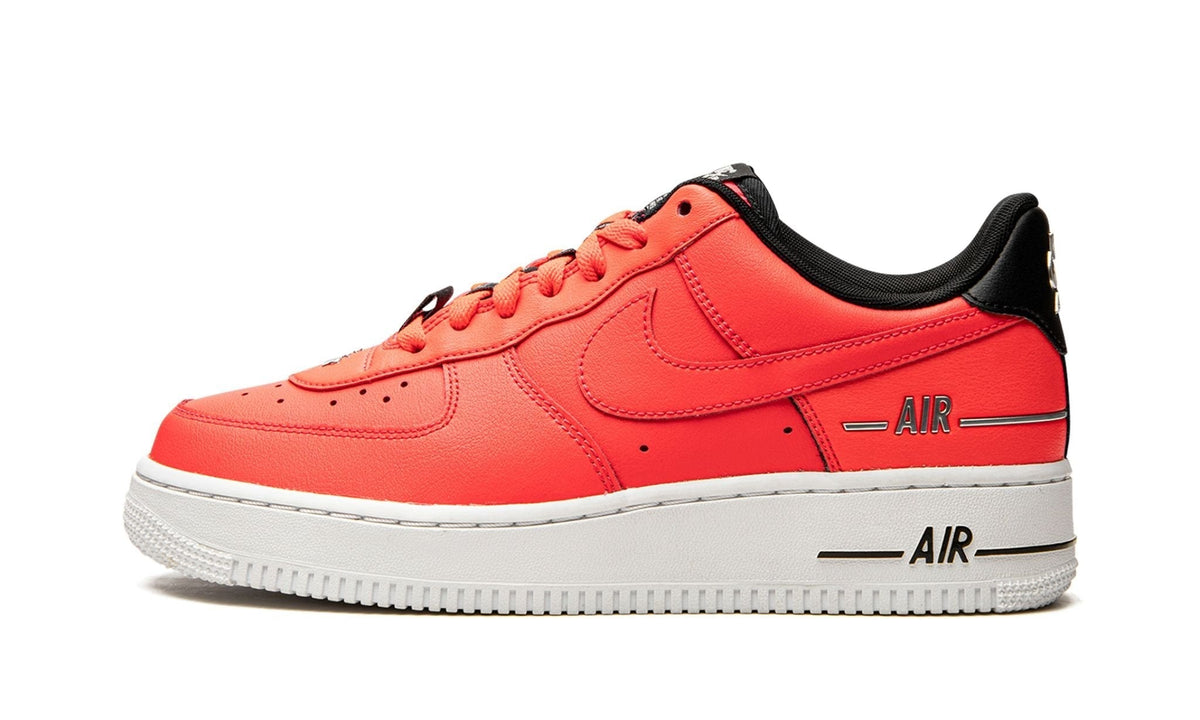 Air Force 1 Low '07 "Double Air Pack - Laser Crimson" - Main View