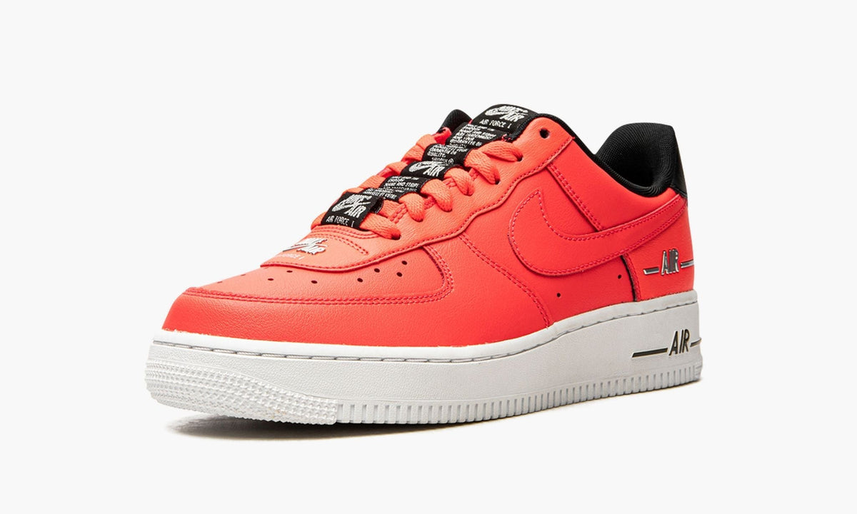 Air Force 1 Low '07 "Double Air Pack - Laser Crimson" - Angle View 5