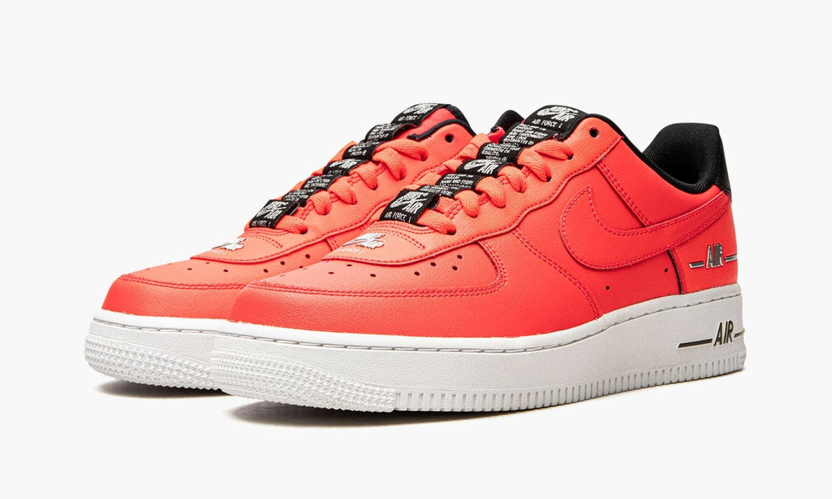 Air Force 1 Low '07 "Double Air Pack - Laser Crimson" - Angle View 3
