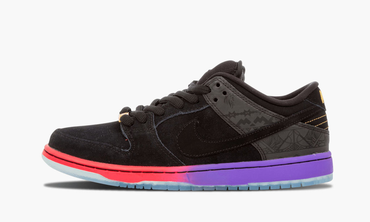 SB Dunk Low Premium QS "Black History Month" - View 2