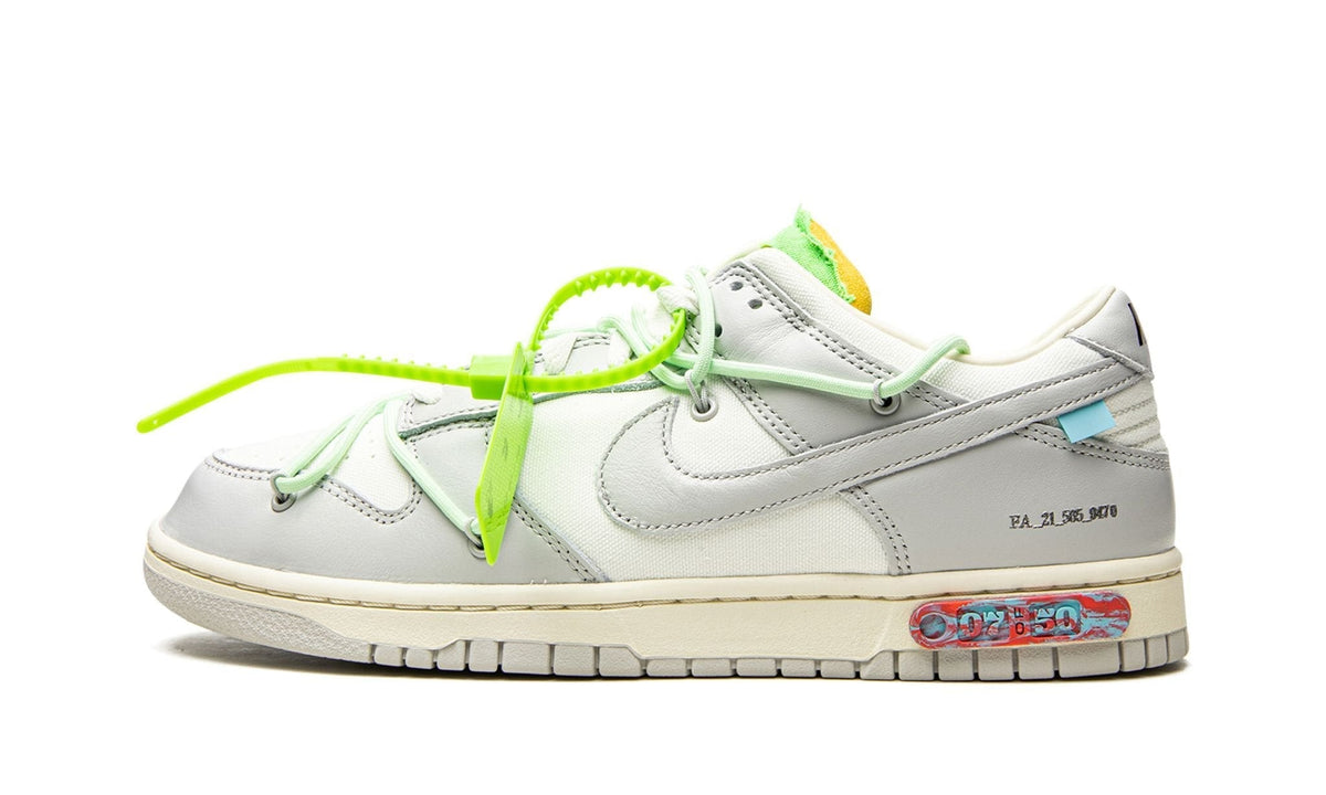 Dunk Low "Off-White - Lot 07" - View 1
