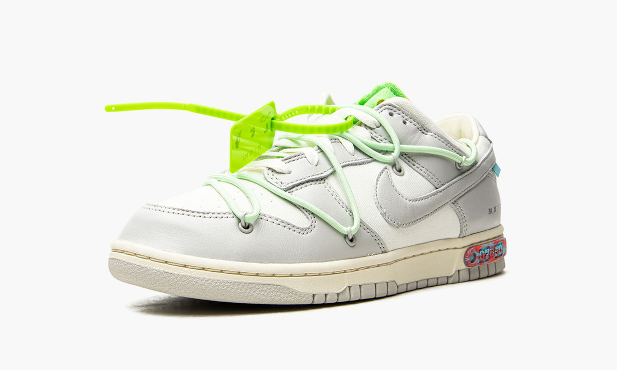 Dunk Low "Off-White - Lot 07" - View 5