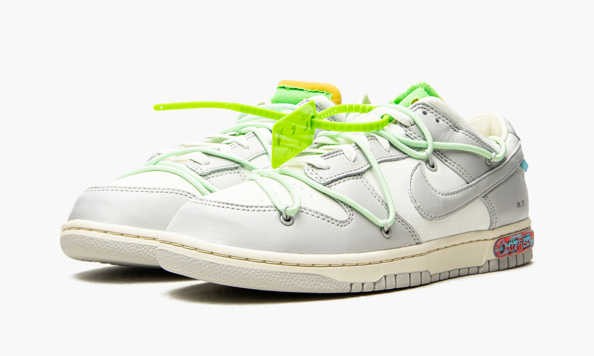Dunk Low "Off-White - Lot 07" - View 3