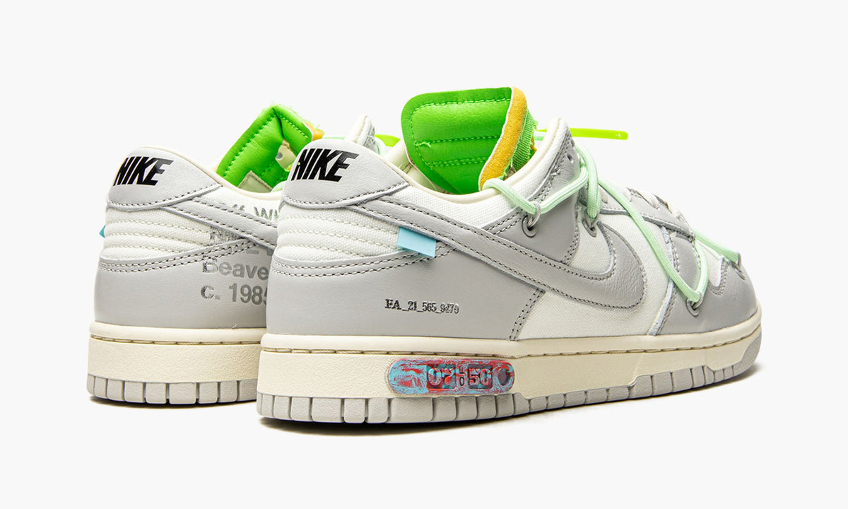Dunk Low "Off-White - Lot 07" - View 4