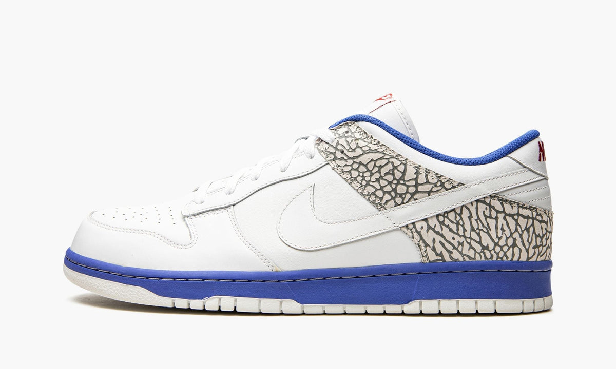 Dunk Low CL "Jordan Pack - True Blue" - View 2