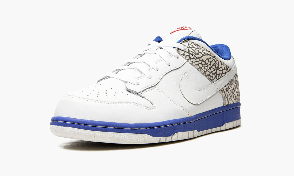 Dunk Low CL "Jordan Pack - True Blue" - View 5