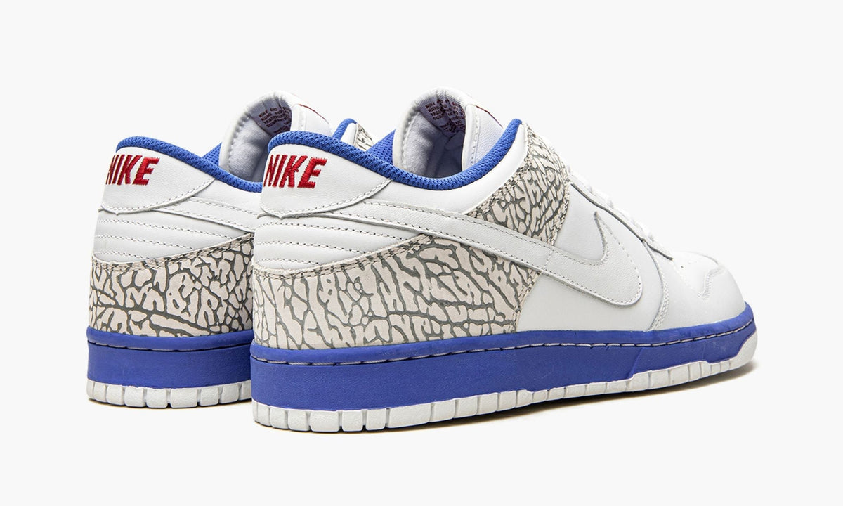 Dunk Low CL "Jordan Pack - True Blue" - View 4