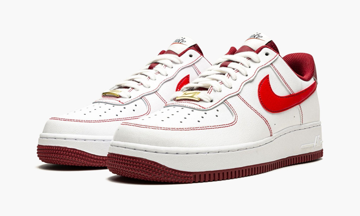Air Force 1 Low '07 "First Use - Team Red" - Angle View 3