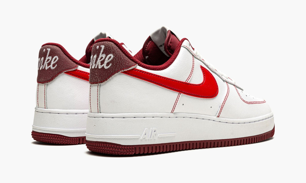 Air Force 1 Low '07 "First Use - Team Red" - Angle View 4