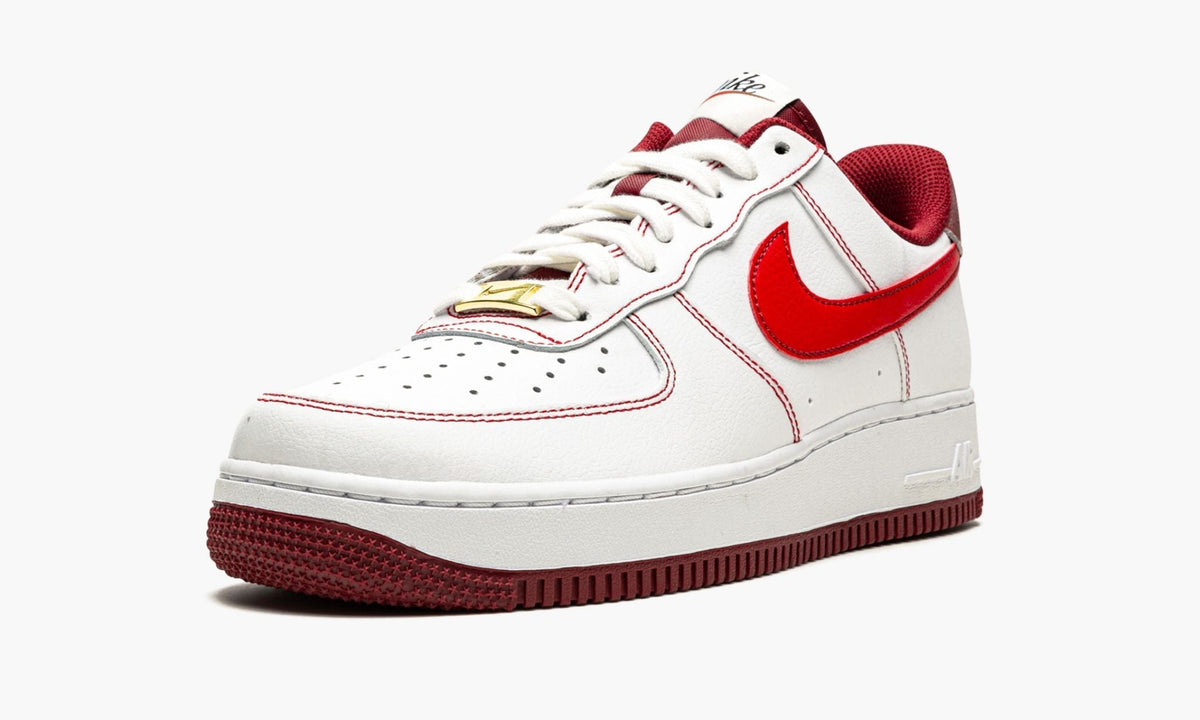 Air Force 1 Low '07 "First Use - Team Red" - Angle View 5