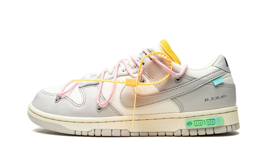 Dunk Low "Off-White - Lot 09" - View 1