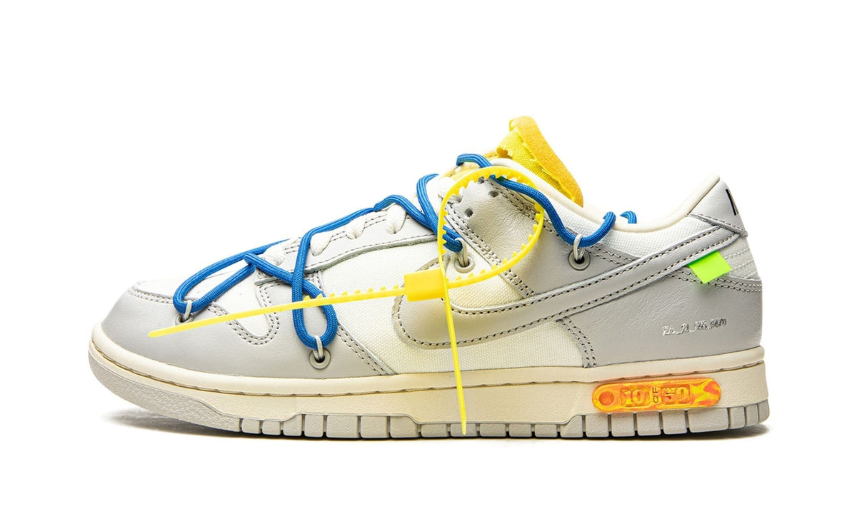Dunk Low "Off-White - Lot 10" - View 1