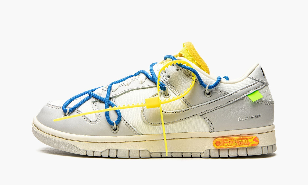Dunk Low "Off-White - Lot 10" - View 2