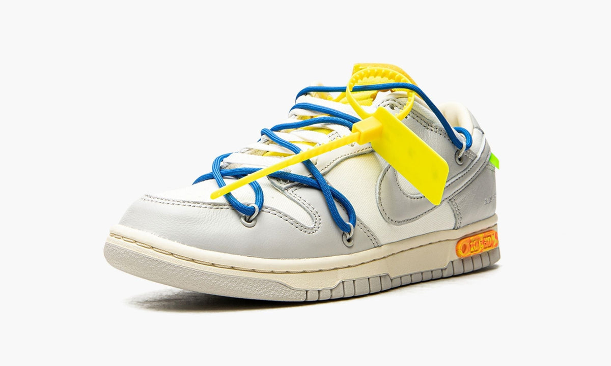 Dunk Low "Off-White - Lot 10" - View 5