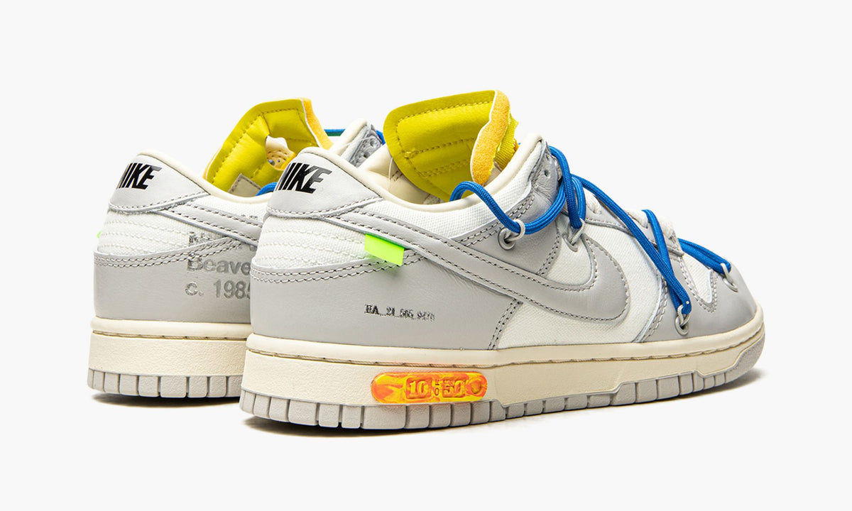 Dunk Low "Off-White - Lot 10" - View 4