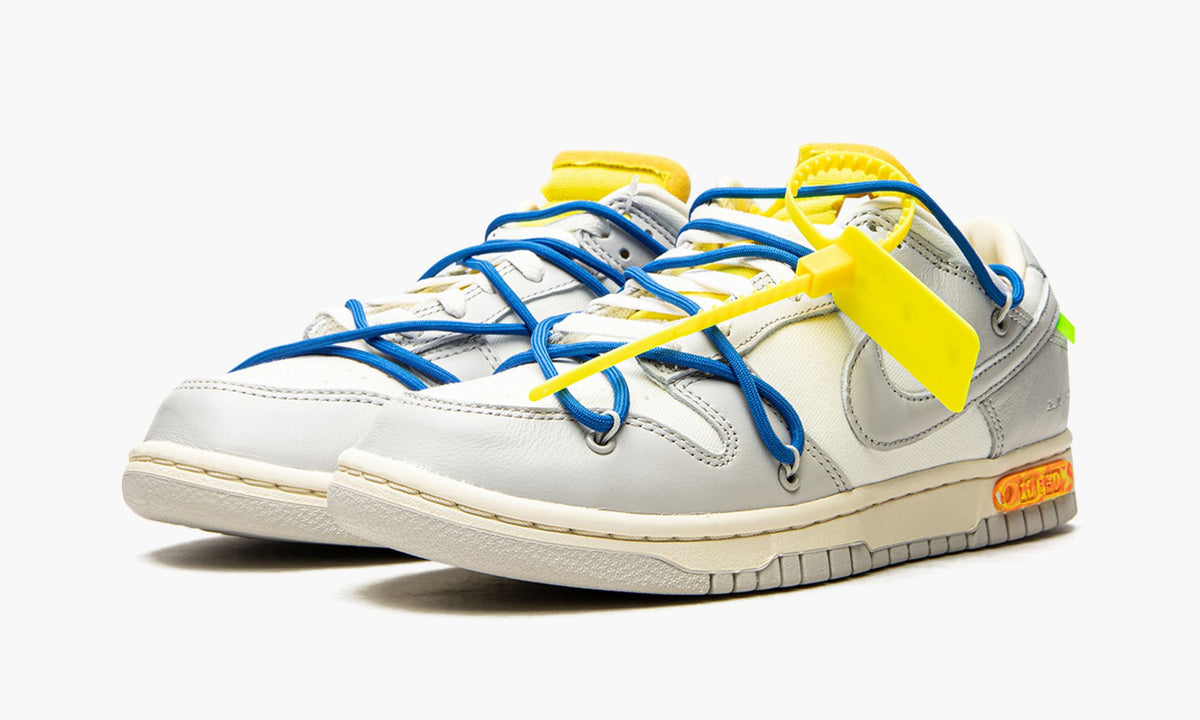 Dunk Low "Off-White - Lot 10" - View 3