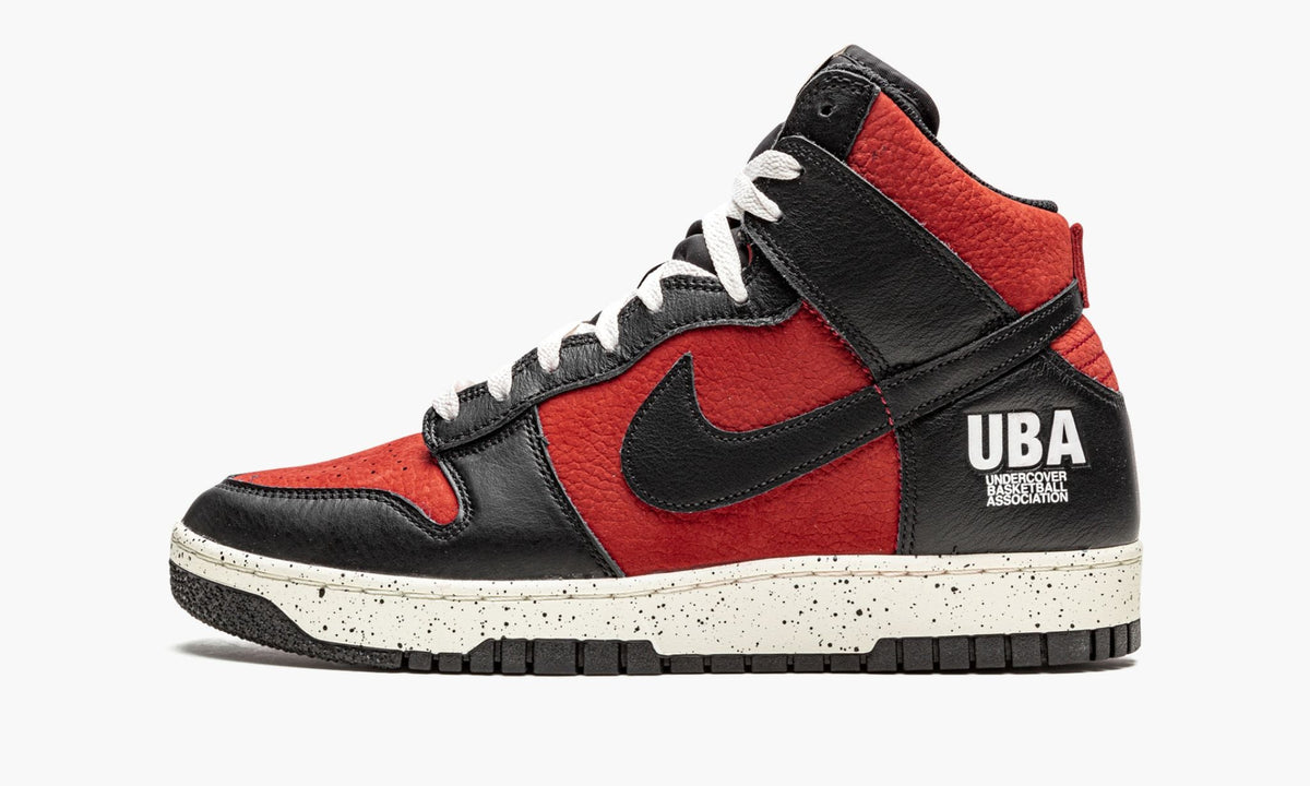 Dunk High 1985 "Undercover - UBA" - View 2