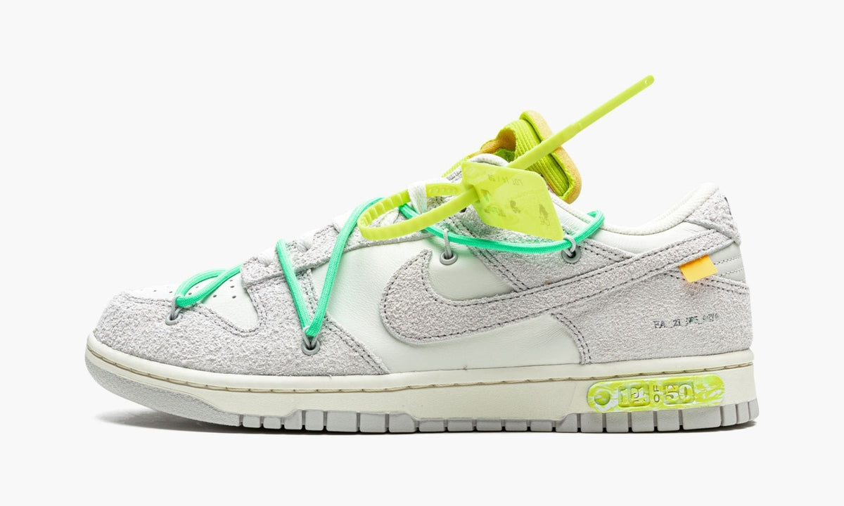 Dunk Low "Off-White - Lot 14" - View 2