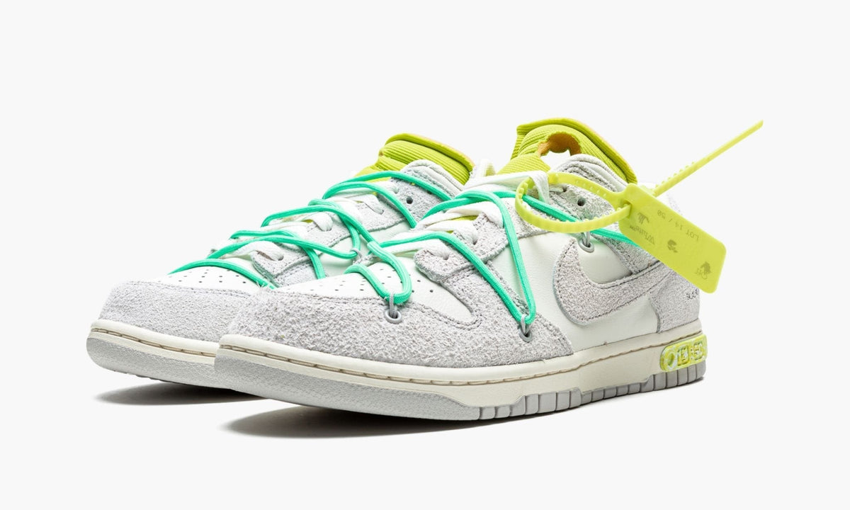 Dunk Low "Off-White - Lot 14" - View 3
