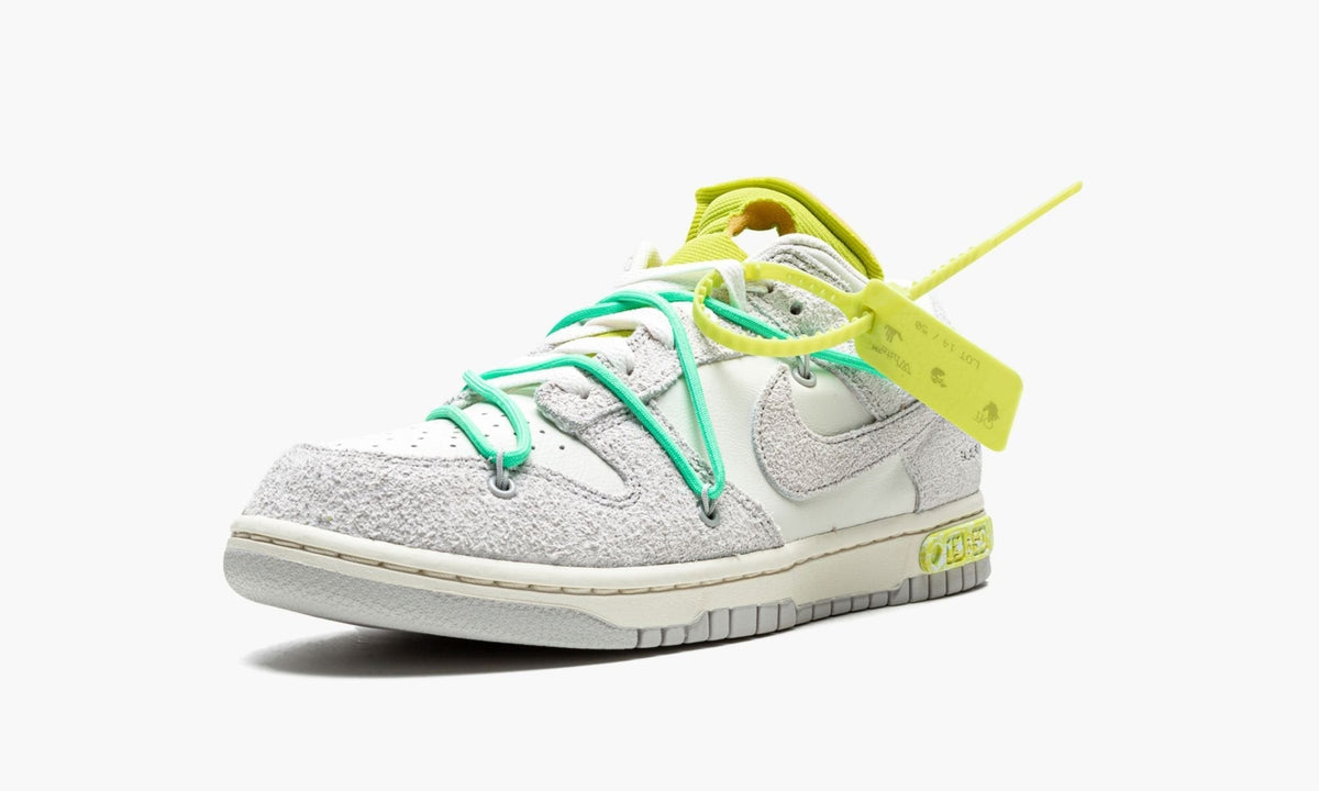 Dunk Low "Off-White - Lot 14" - View 5