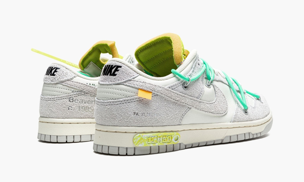 Dunk Low "Off-White - Lot 14" - View 4