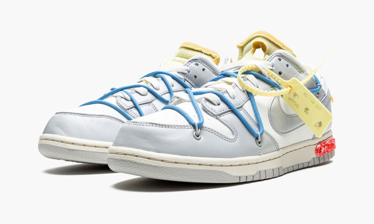 Dunk Low "Off-White - Lot 05" - View 3