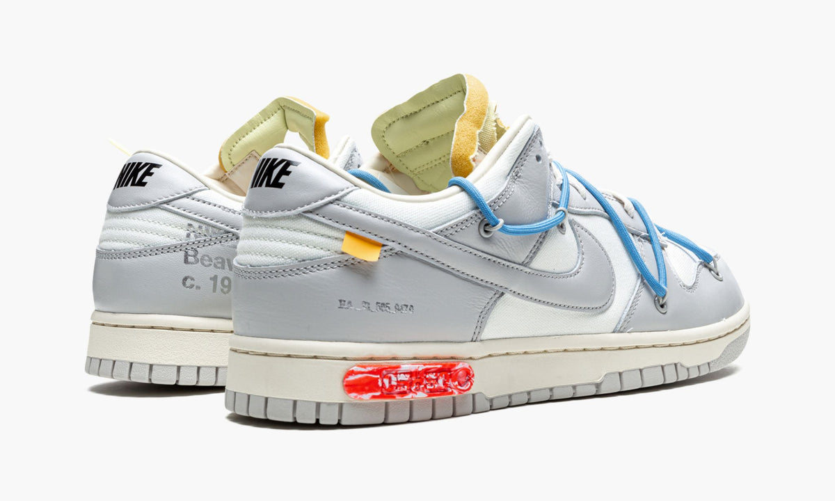 Dunk Low "Off-White - Lot 05" - View 4