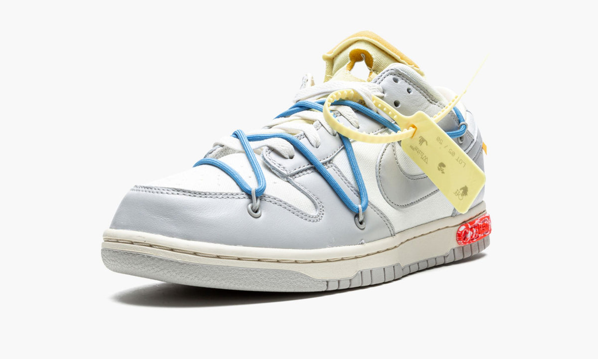 Dunk Low "Off-White - Lot 05" - View 5