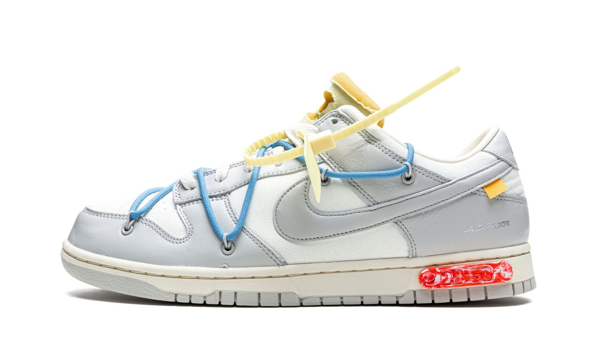 Dunk Low "Off-White - Lot 05" - View 1