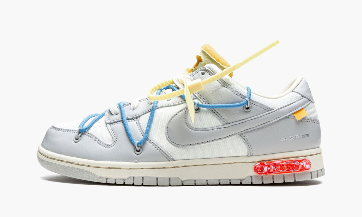 Dunk Low "Off-White - Lot 05" - View 2