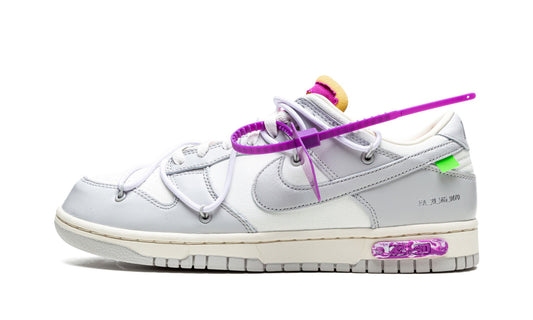 Dunk Low "Off-White - Lot 03" - View 1