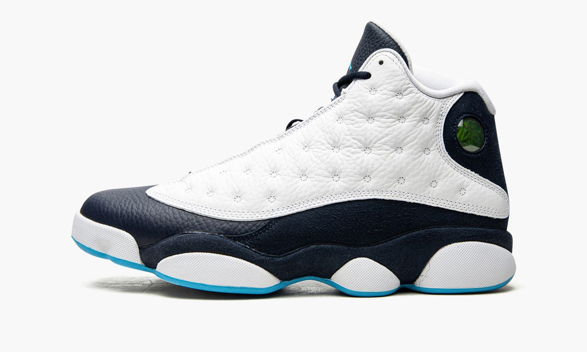 Air Jordan 13 Retro "Obsidian" - Angle View 2