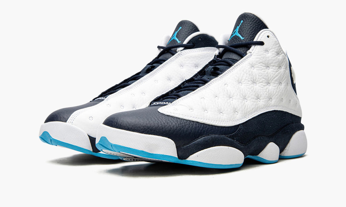 Air Jordan 13 Retro "Obsidian" - Angle View 3