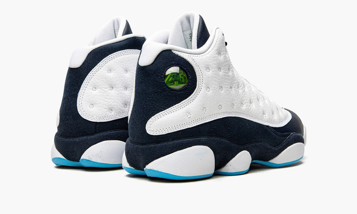 Air Jordan 13 Retro "Obsidian" - Angle View 4