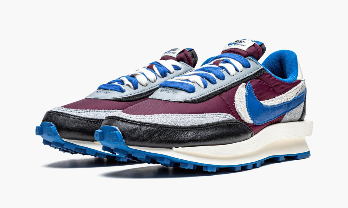 LDWaffle "Undercover x Sacai - Night Maroon" - View 3