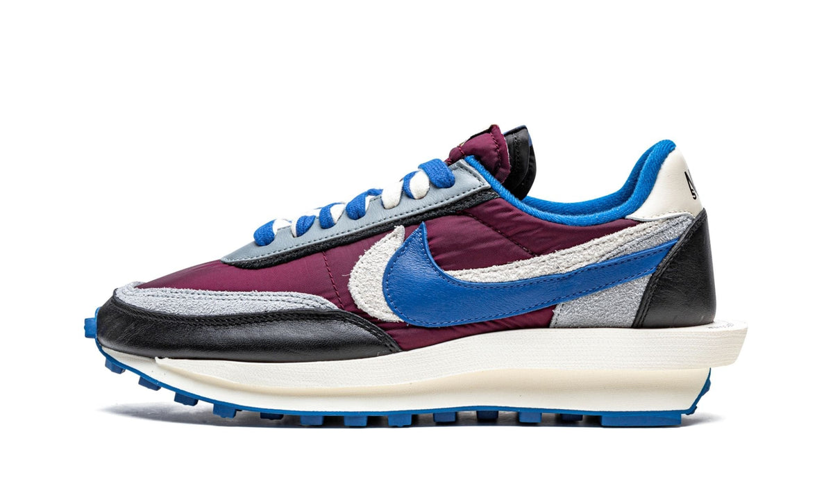 LDWaffle "Undercover x Sacai - Night Maroon" - View 1
