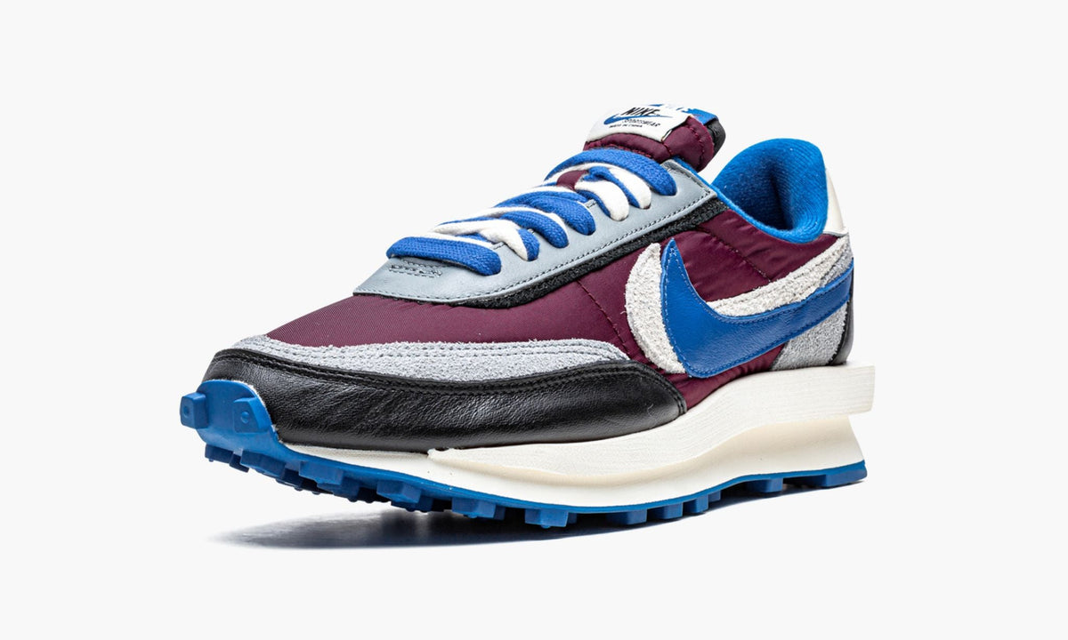 LDWaffle "Undercover x Sacai - Night Maroon" - View 5