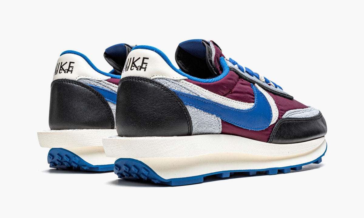 LDWaffle "Undercover x Sacai - Night Maroon" - View 4