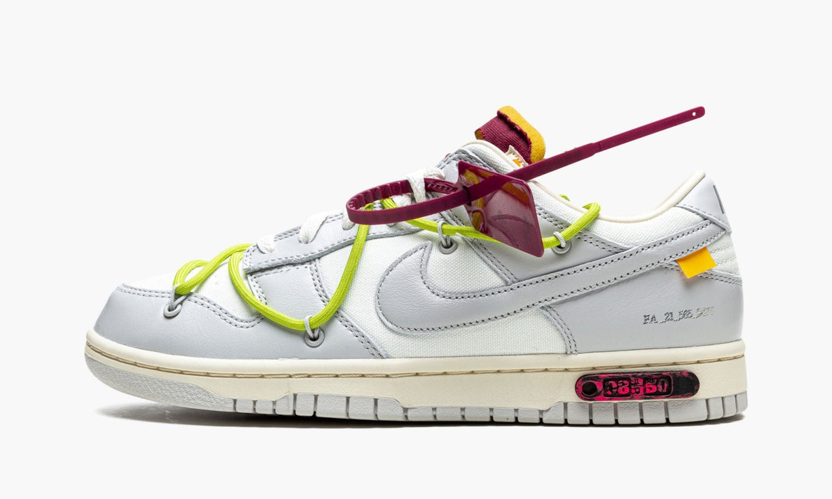 Dunk Low "Off-White - Lot 08" - View 2