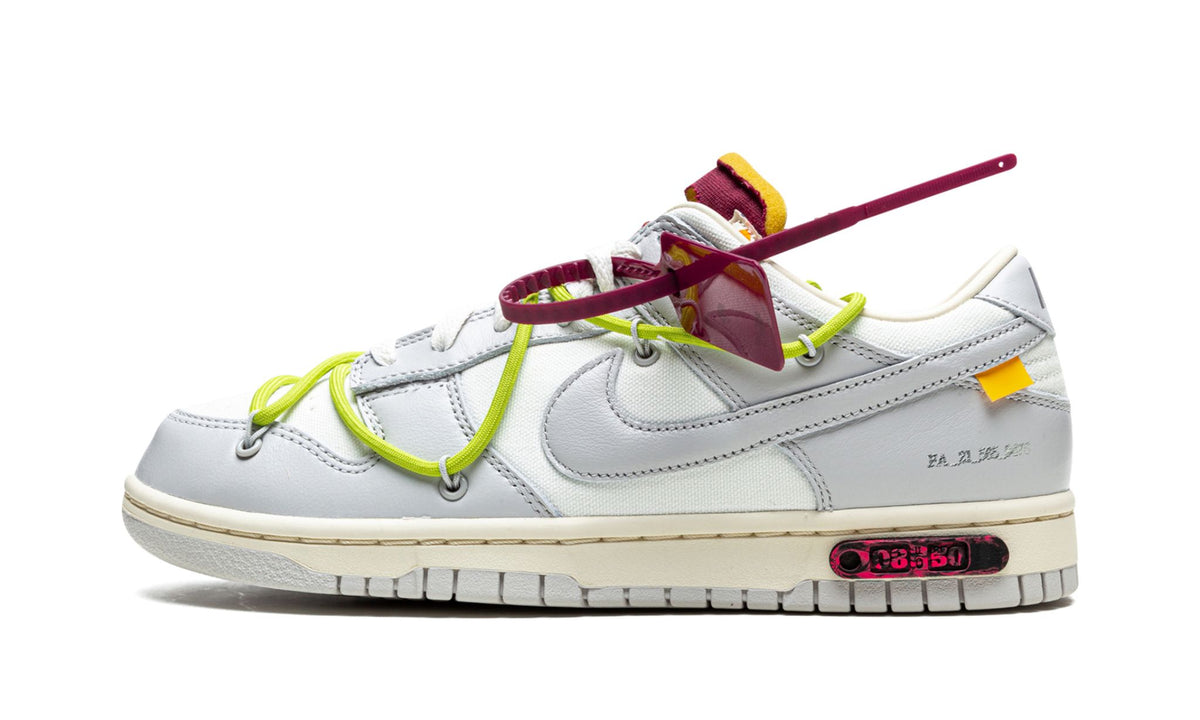 Dunk Low "Off-White - Lot 08" - View 1